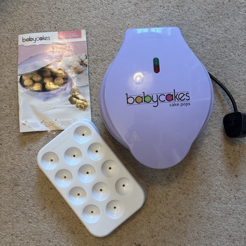 Babycakes cake pop maker - cake,