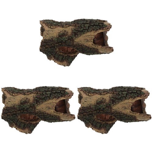 3pcs durable resin aquarium - resin,