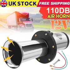 FOR KLAXTON AHHOOOGAH OLD STYLE VINTAGE AIR HORN CHROME KLAXON CAR Truck 12V UK