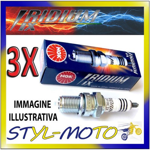 Kit candles ngk - 3,