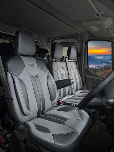 Tailored seat covers - seat,