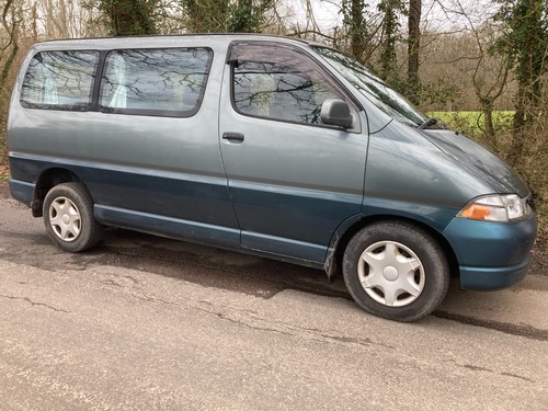 1995 toyota hiace - 1995, 3.0l
