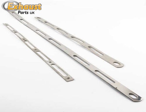 Stainless exhaust band - exhaust,