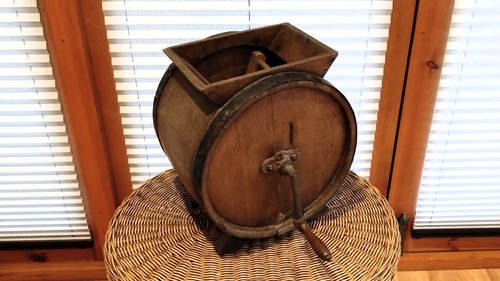 Antique c19th country kitchen - country,