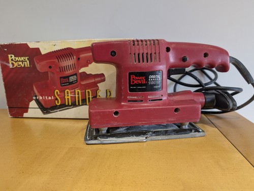 Power devil orbital sander - devil,