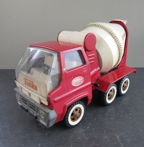 Vintage tonka toy gas turbine - toy.,