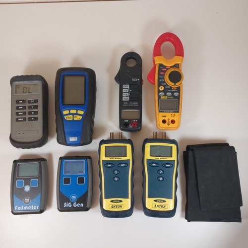 Manometer gas analyser - gas,