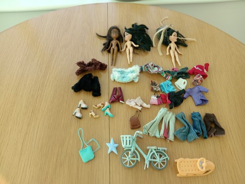 Bundle lil bratz dolls - bundle,