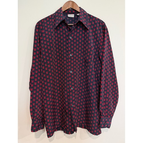 Playboy men logo print button - logo,