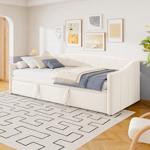 6ft single daybed - frame, w/
