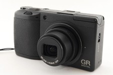 RICOH GR Digital  II 2 10.0 MP Compact Digital Camera Black