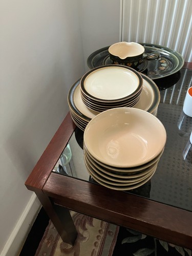 Denby oberon dinner service - service, 20
