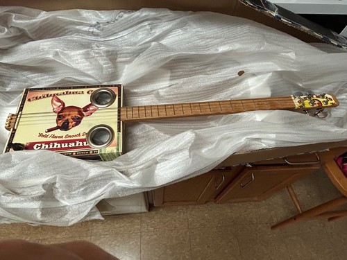 Cigar box guitar vintage - cigar, daddy