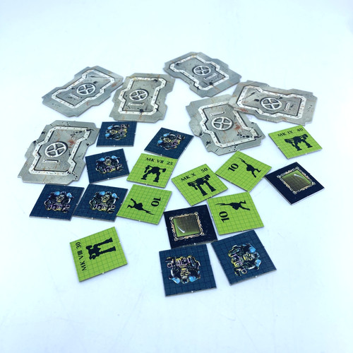 Space crusade token lot - lot,