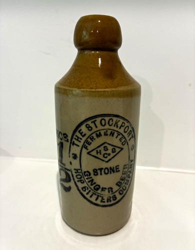 Old stockport hop - old, bitters
