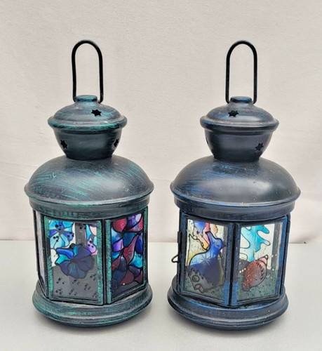 Vintage moroccan style candle - vintage,
