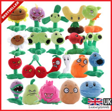 🟢PLANTS vs ZOMBIES PVZ Kids Birthday Gift Soft Plush Toy Gaming Stuffed Plushie