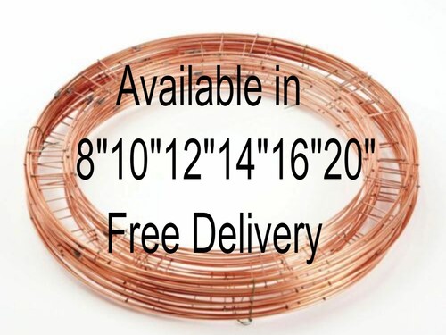 Flat wire rings 12 - 12", 14"