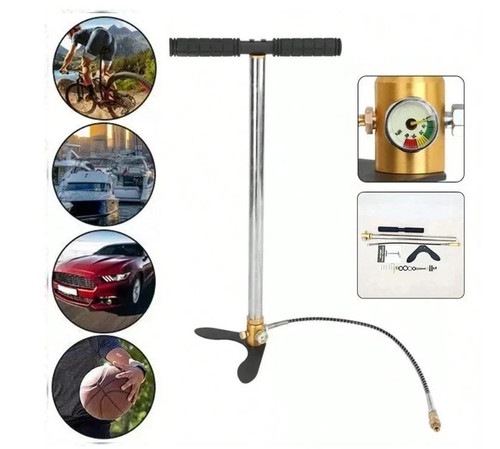 Stirrup air rifle pump - air,