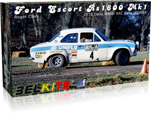 Bel kits ford - 1/24, escort