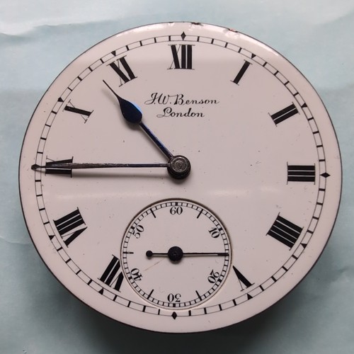 Benson pocket watch - jw,