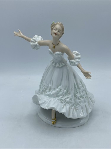 Wallendorf figurine ballerina - figurine,
