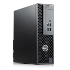 Dell Precision Tower 3420 - XEON E3-1220v5 - 16GB Ram - 240GB SSD - Win 11 Pro