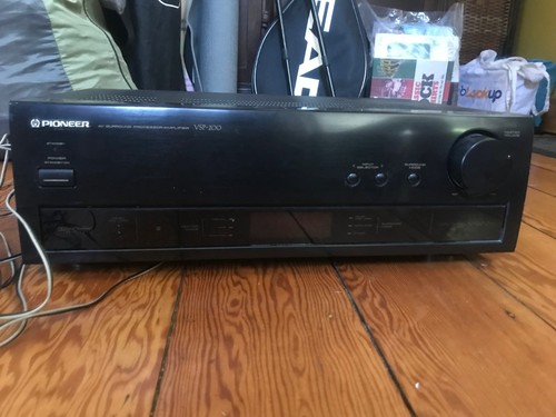 Pioneer vsp 200 surround - av,