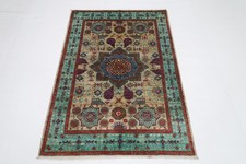 3 x 5 ft Mamluk Area Rug