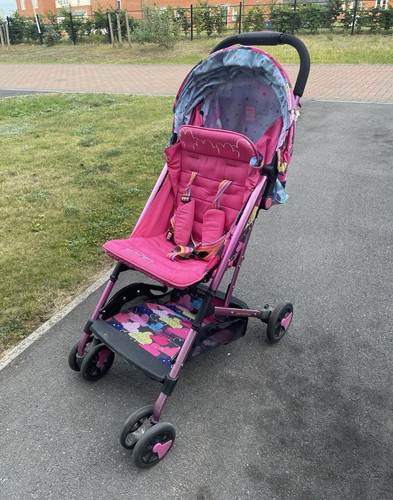Cosatto woosh pink travel - woosh,