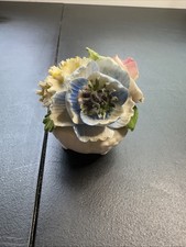 Vintage Radnor Bone China Roses Flowers Bouquet England.