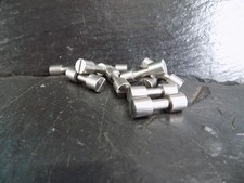 5 pair STAINLESS CORBY RIVETS