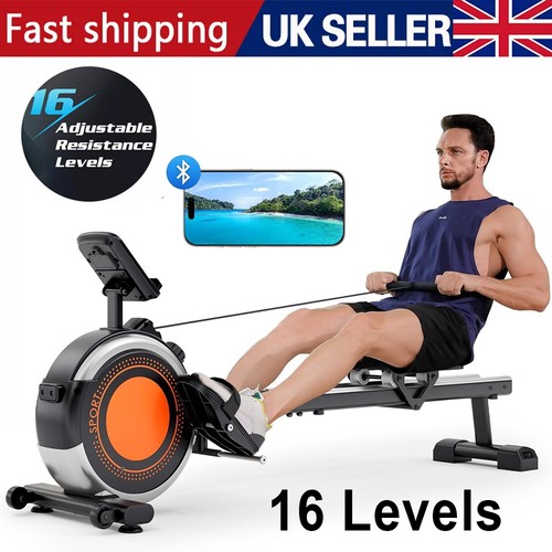 Magnetic rowing machine rower - magnetic,