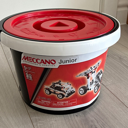 Meccano junior construction - junior,