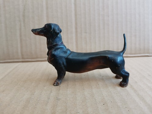 Franz bergman bronze dog doggy - bergman,