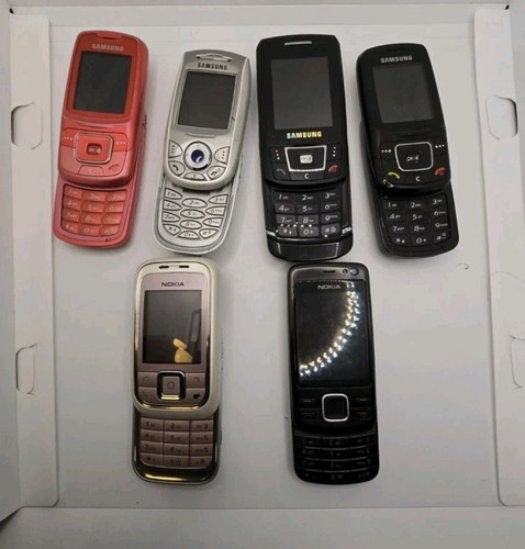 Mixed mobile phone - mixed,