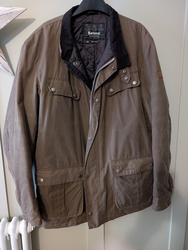 Barbour international duke - barbour, wax