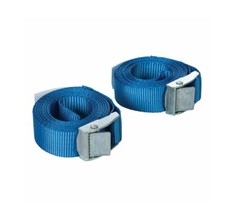 2 Pack- Metal Cam Buckle Tie