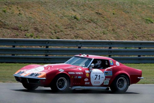 Chevrolet corvette no71 le - c3,