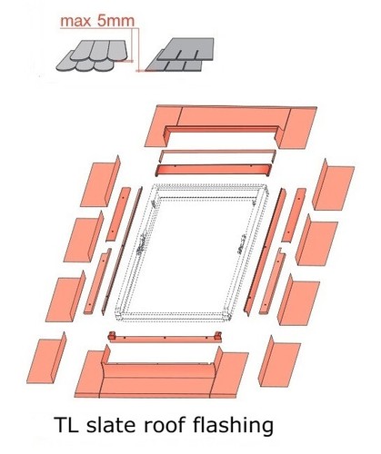 Optilight roof window loft - window,