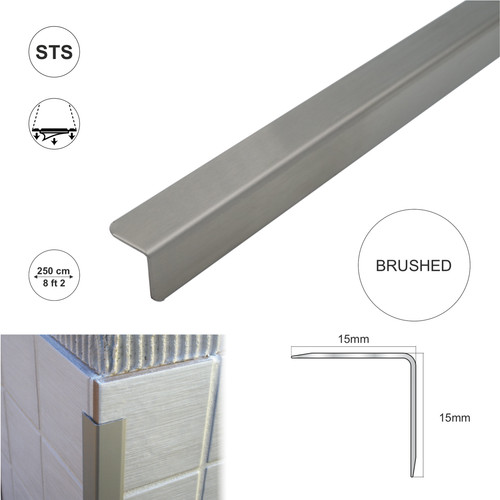 15x15 stainless steel tile - 15x15,