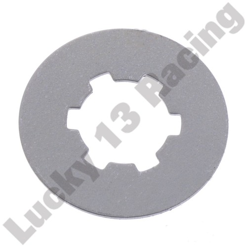 Clutch lock washer plate