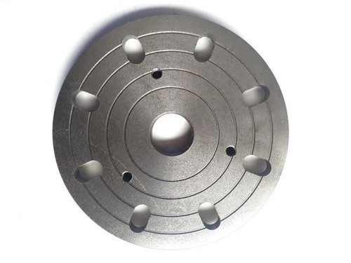 160mm face plate - face, 4"