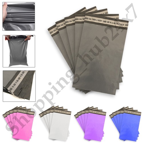 Coloured postal mailing bags - mailing,