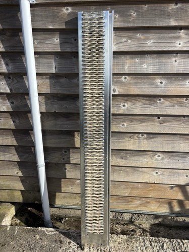 Pair galvanized steel - 1.8m,