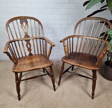 A Pair of Windsor Chairs