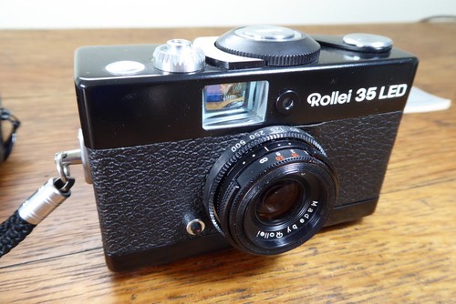 Rollei led 35mm film camera - rollei,