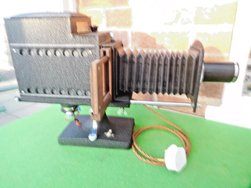 Ensign optiscope magic lantern - magic,