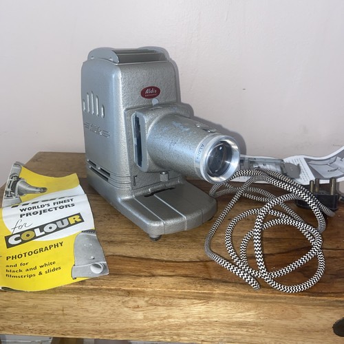 Vintage aldis slide - slide, projector