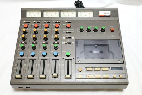 Junk tascam 244 portastudio - tascam,